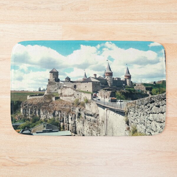 Item preview, The Old Fortress on a bright spring day, Kamenets-Podolsky, Ukraine  designed and sold by helenkaiy.
