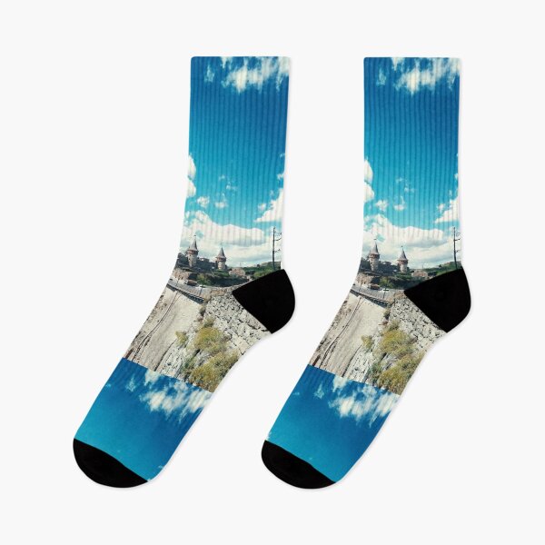 Item preview, The Old Fortress on a bright spring day, Kamenets-Podolsky, Ukraine  designed and sold by helenkaiy.