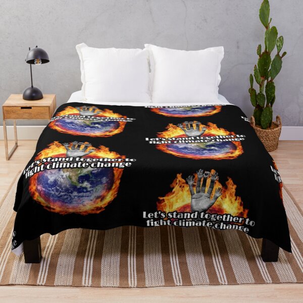 Item preview, Lets stand together to fight climate change designed and sold by Drawourdestiny ..