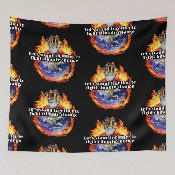Item preview, Lets stand together to fight climate change designed and sold by Drawourdestiny ..