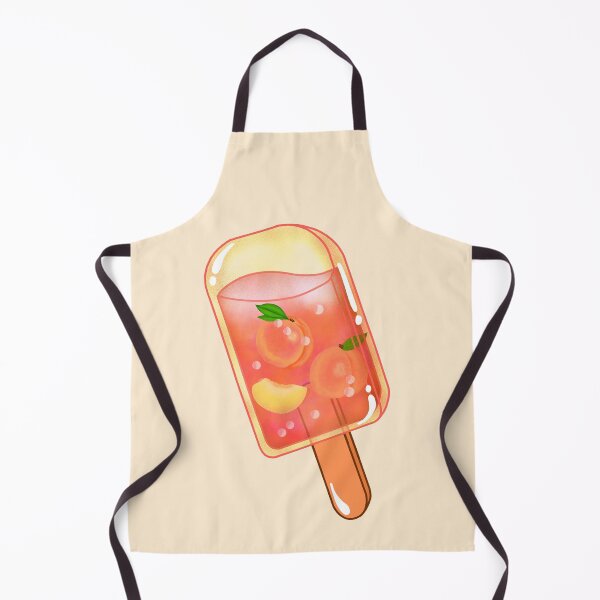 Item preview, Fresh Peach Ice Pop designed and sold by Kimprut.