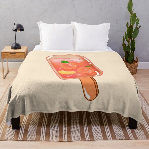 Item preview, Fresh Peach Ice Pop designed and sold by Kimprut.