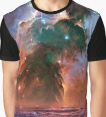 The Cosmic Shore Graphic T-Shirt