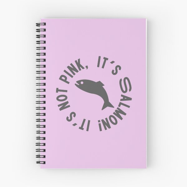 Item preview, ¡No es rosa, es salmón! designed and sold by Tillten.