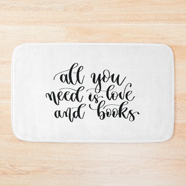 Item preview, All You Need Is Love And Books designed and sold by ProjectX23.