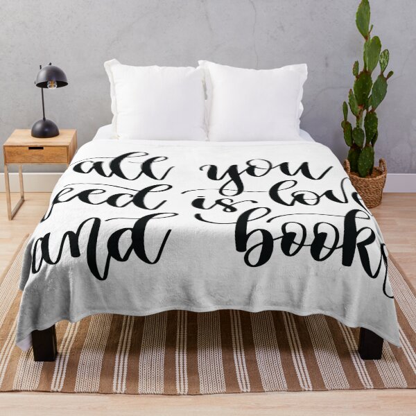 Item preview, All You Need Is Love And Books designed and sold by ProjectX23.