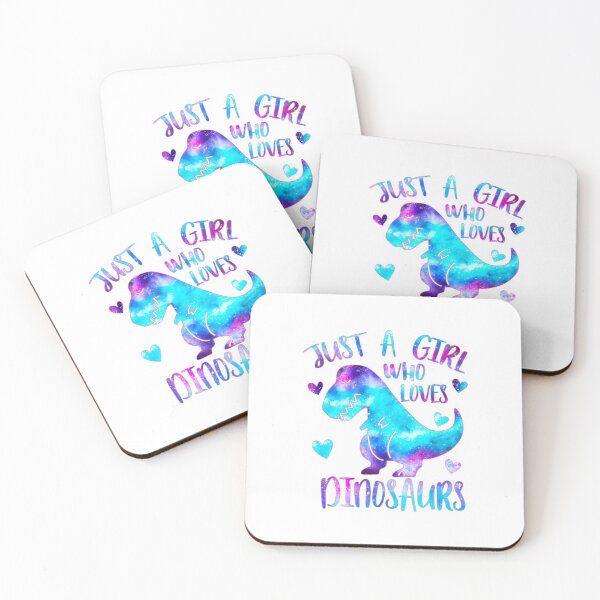 Item preview, Just A Girl Who Loves Dinosaurs  designed and sold by ShermanPhil.