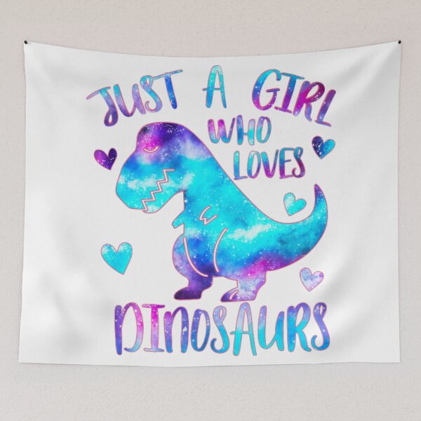 Item preview, Just A Girl Who Loves Dinosaurs  designed and sold by ShermanPhil.