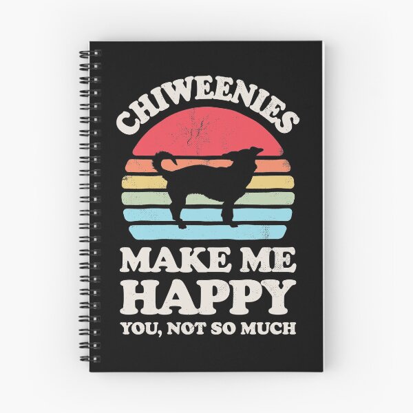 Item preview, Chiweenies Make Me Happy Sunset Retro Shirt for Men Women Boys Girls Kids Dog Lover Gifts designed and sold by LiqueGifts.