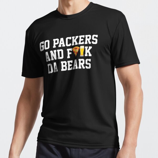 Go packers and fuck da bears iPad Case & Skin for Sale by ErikJustin