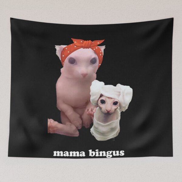 Item preview, bingus cat - mother's day special - mama bingus designed and sold by Ashi17.