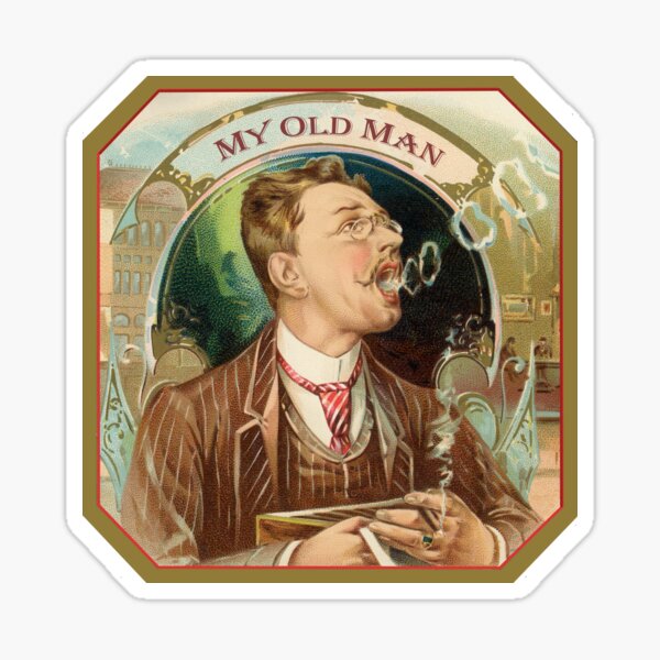 Dear Old Dad Sticker
