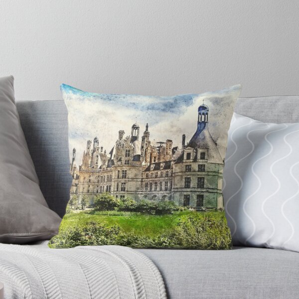 Item preview, Medieval Chateau de Chambord in Loire Valley in France. designed and sold by Newlander90.