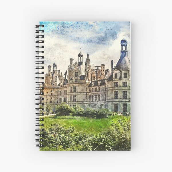 Item preview, Medieval Chateau de Chambord in Loire Valley in France. designed and sold by Newlander90.