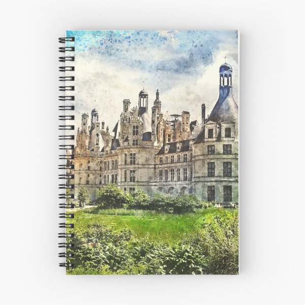 Item preview, Medieval Chateau de Chambord in Loire Valley in France. designed and sold by Newlander90.