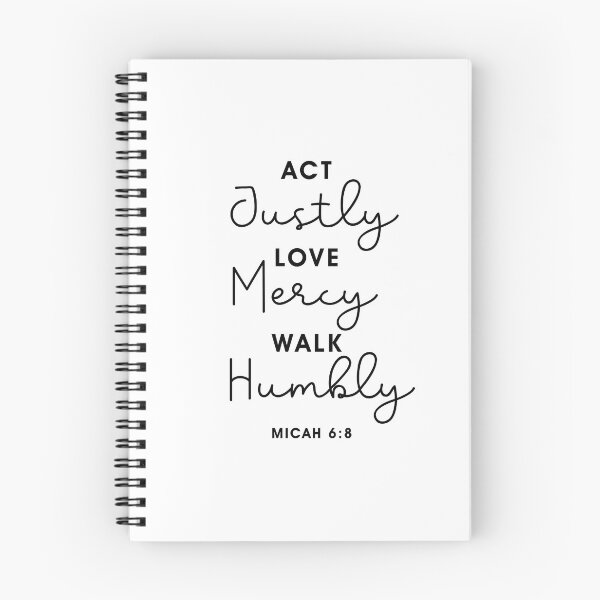 Item preview, Act Justly Love Mercy Walk Humbly designed and sold by corbrand.