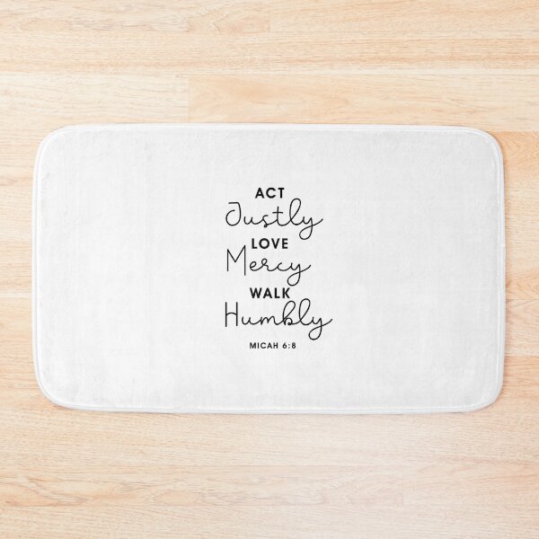 Item preview, Act Justly Love Mercy Walk Humbly designed and sold by corbrand.