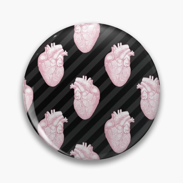 Item preview, Black Hearts Pattern designed and sold by JacintaMathews.