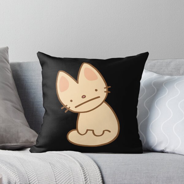 Item preview, Fennec Cat - Sand on Black designed and sold by ImperfectLife.