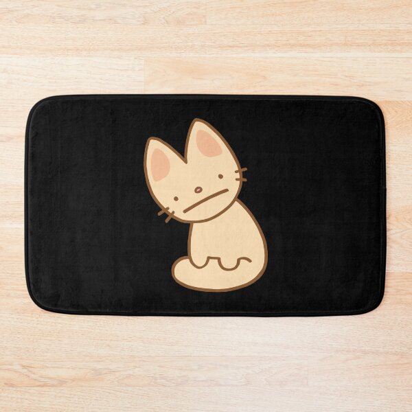 Item preview, Fennec Cat - Sand on Black designed and sold by ImperfectLife.