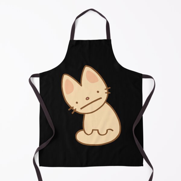 Item preview, Fennec Cat - Sand on Black designed and sold by ImperfectLife.