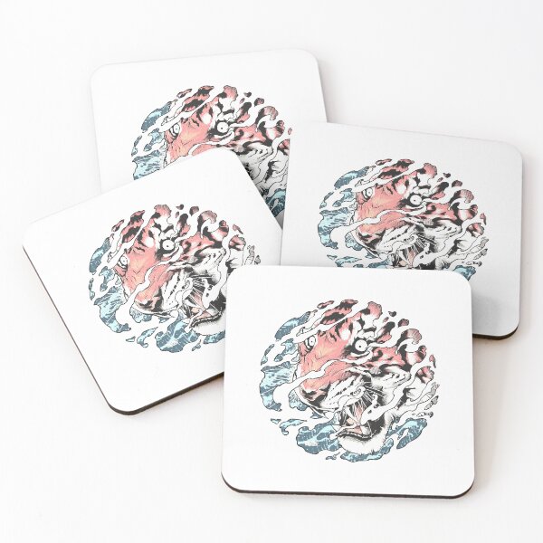 Item preview, Tora Japanese tiger designed and sold by joellebailey.