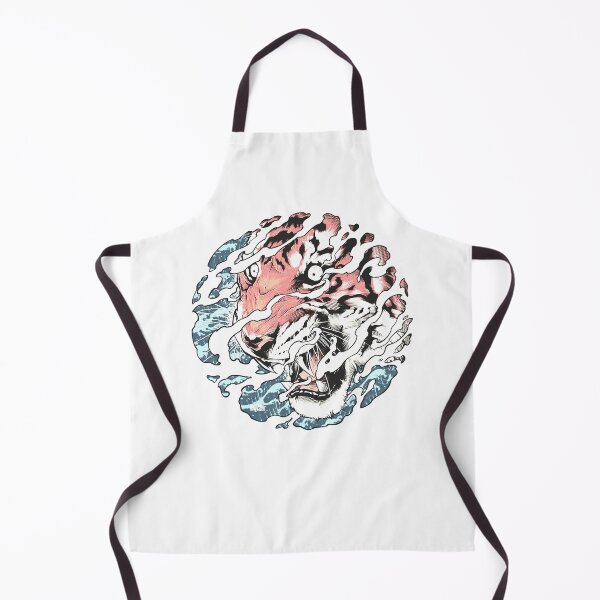 Item preview, Tora Japanese tiger designed and sold by joellebailey.