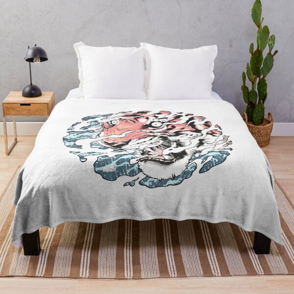 Item preview, Tora Japanese tiger designed and sold by joellebailey.