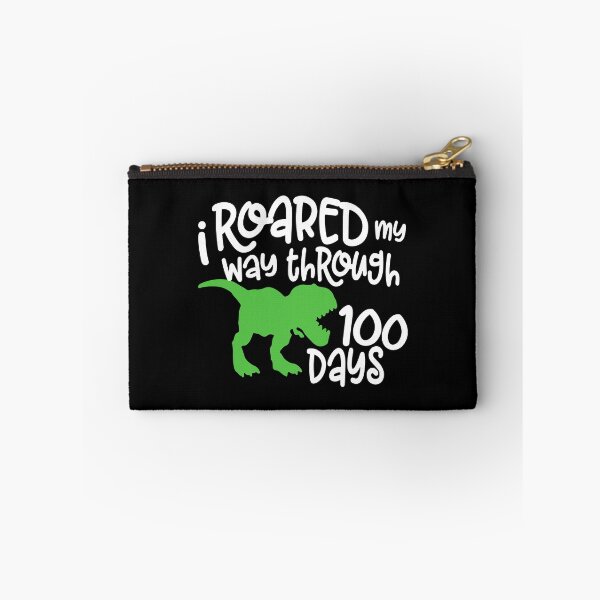 Item preview, I Roared My Way Through 100 Days designed and sold by Miss Kinder Classroom.