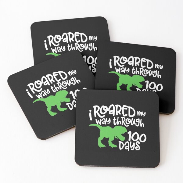 Item preview, I Roared My Way Through 100 Days designed and sold by Miss Kinder Classroom.