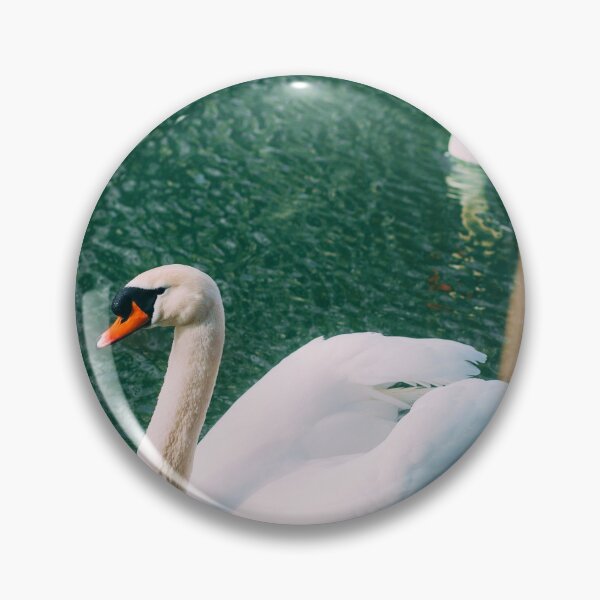 Item preview, Couple Swan Swimming In The River designed and sold by JTS STORE.