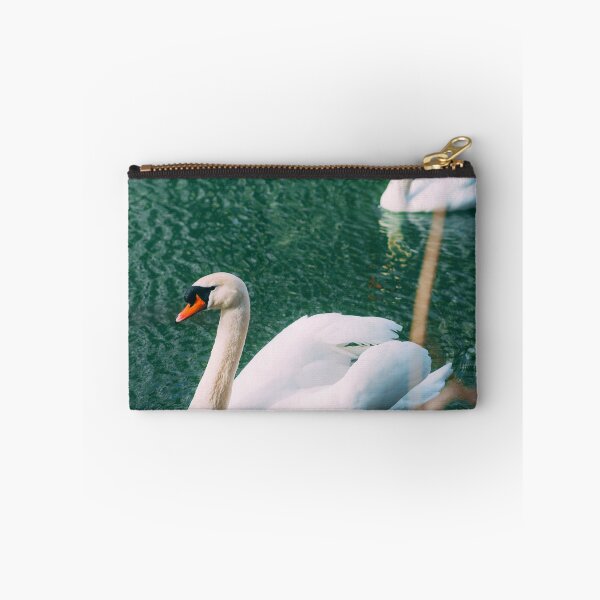 Item preview, Couple Swan Swimming In The River designed and sold by JTS STORE.