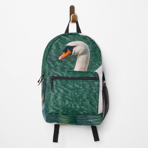 Item preview, Couple Swan Swimming In The River designed and sold by JTS STORE.