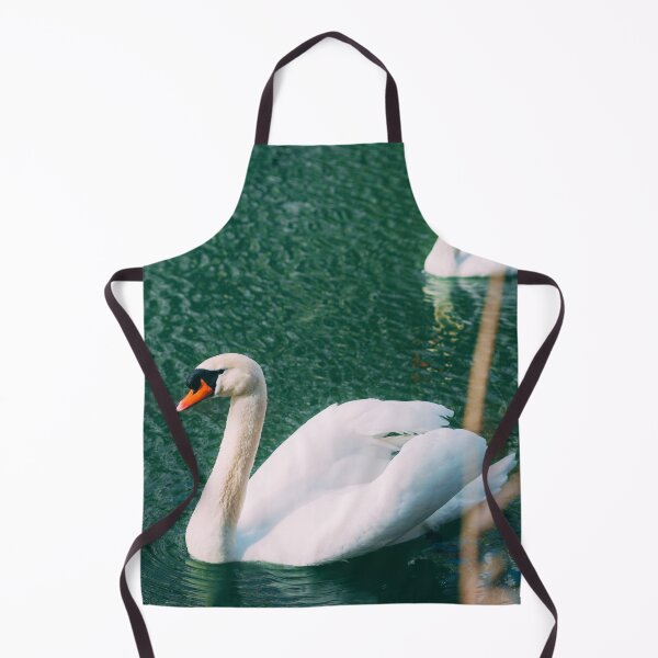 Item preview, Couple Swan Swimming In The River designed and sold by JTS STORE.