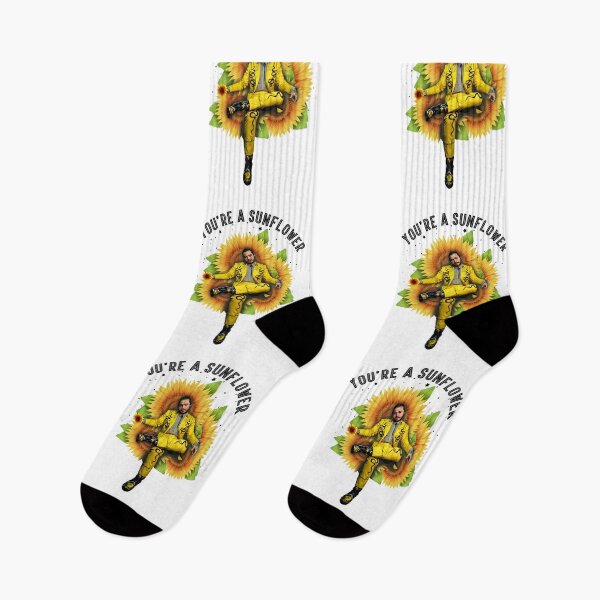 Item preview, P-O-S-T M-A-L-O-N-E You're-A Sunflower, Sweater, Customize designed and sold by BRTPBXZ.