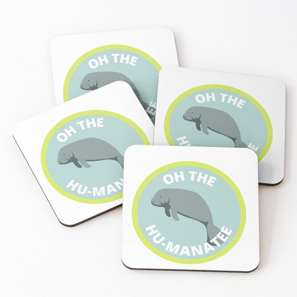 Artikelvorschau, Oh, das Hue-Manatee Manatee Pun entworfen und verkauft von ToastyBopShop.