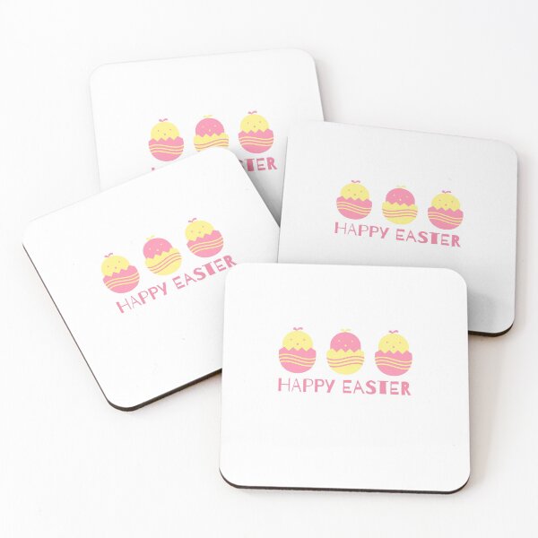 Item preview, Happy Easter Cute Eggs designed and sold by narekmug.