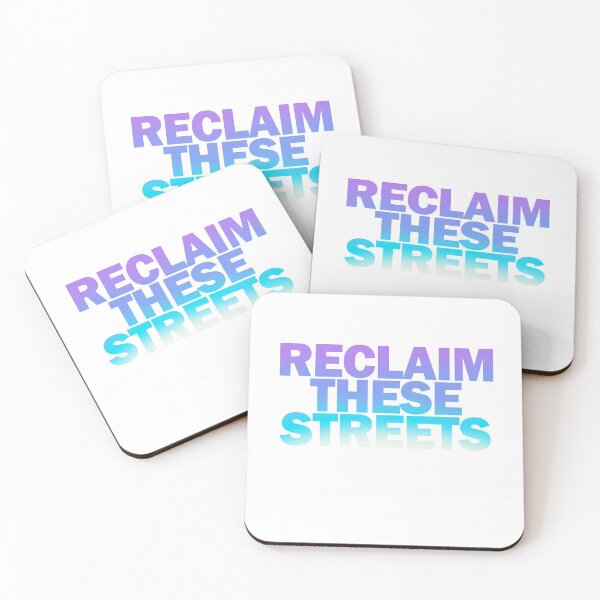 Item preview, Reclaim These Streets designed and sold by Superarm.