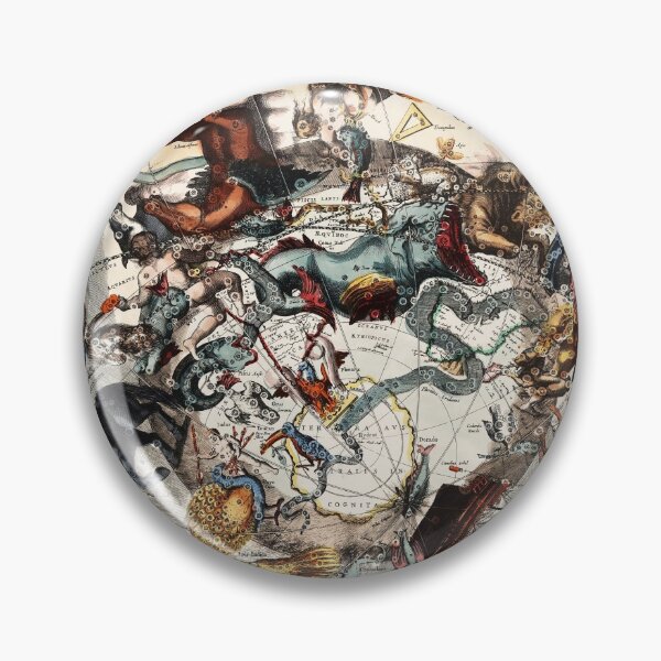 Item preview, Vintage Constellation art designed and sold by BorneowithLove.
