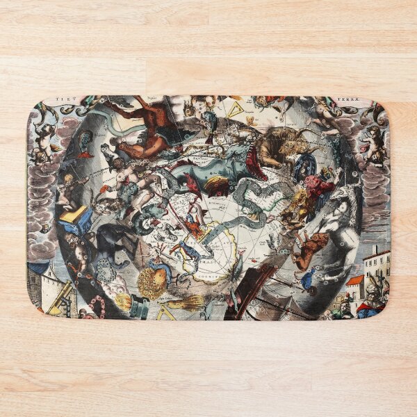 Item preview, Vintage Constellation art designed and sold by BorneowithLove.