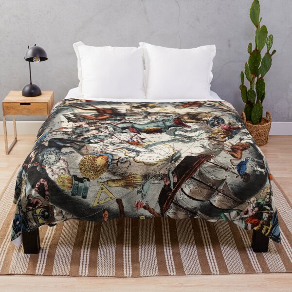 Item preview, Vintage Constellation art designed and sold by BorneowithLove.