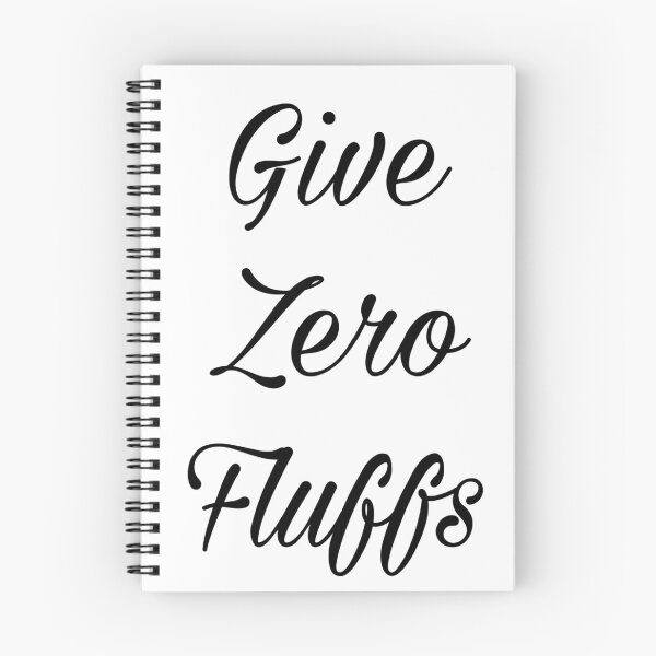 Item preview, Give zero fluffs designed and sold by Yeewen1234.