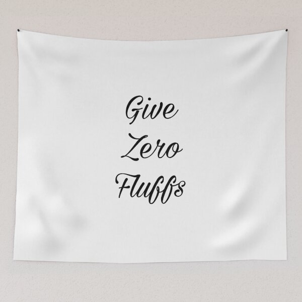 Item preview, Give zero fluffs designed and sold by Yeewen1234.