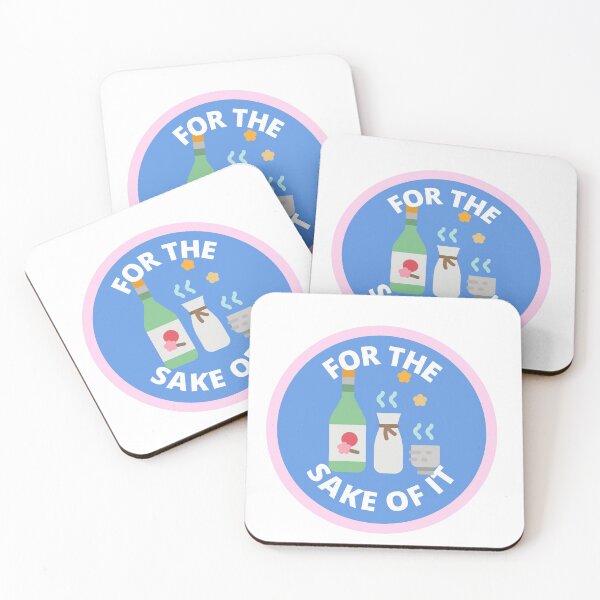 Item preview, For The Sake Of It Pun designed and sold by ToastyBopShop.