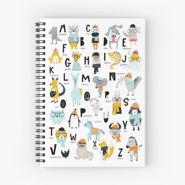Item preview, Animal ABC designed and sold by ebrawne.