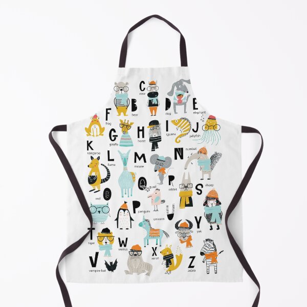 Item preview, Animal ABC designed and sold by ebrawne.