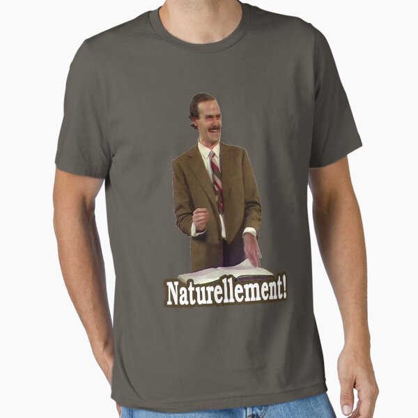 Item preview, Fawlty Towers - Naturellement! designed and sold by Tom Newberry.