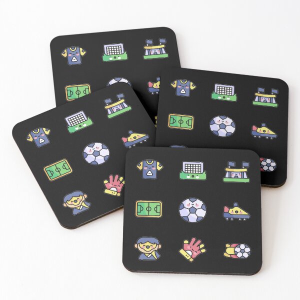 Item preview, Cute Minimalistic Soccer Pack designed and sold by Knight & Co..