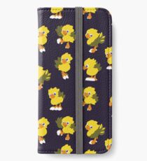 Chocobo iPhone Flip-Case/Hülle/Skin