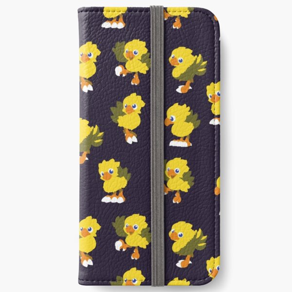 Chocobo iPhone Wallet